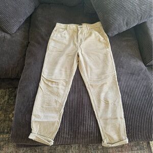 BDG Corduroy Mom High Rise Jeans